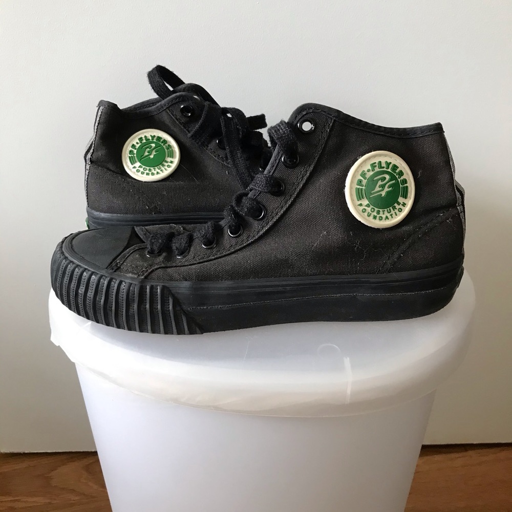PF Flyers Black Sneakers